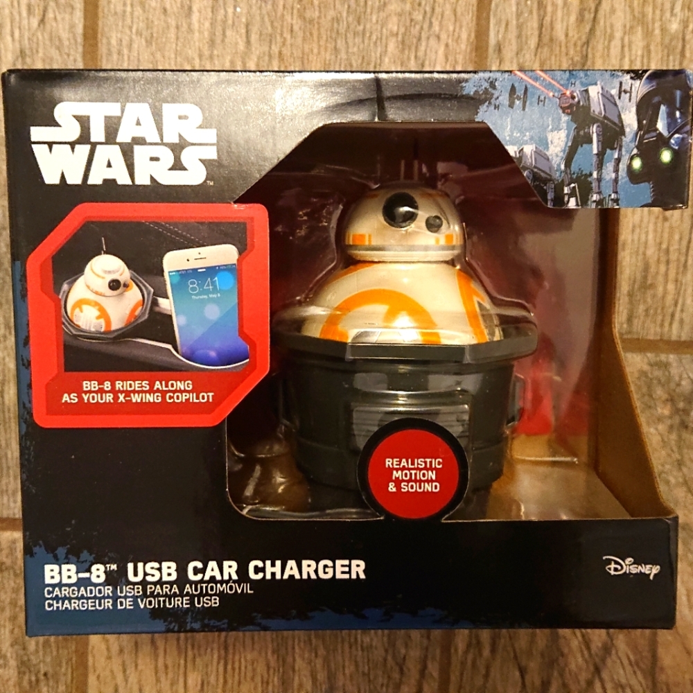 BB-8 USB CAR CHARGER